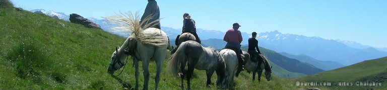 ballade cheval occitanie