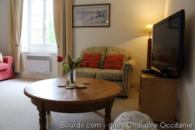 Gite Aragou 100M2, living room, Languedoc  Roussillon aude, 