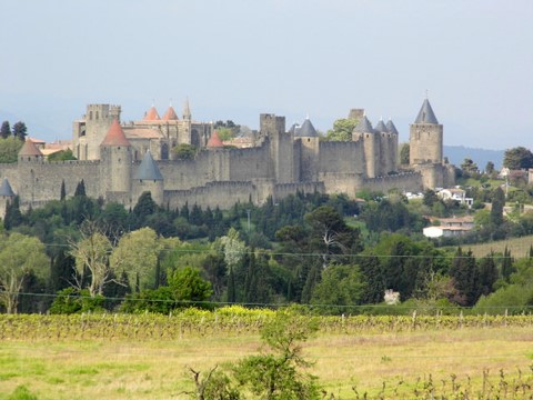 Carcassonne, Gite, guest house, Apartment, Languedoc  Roussillon aude, south france
