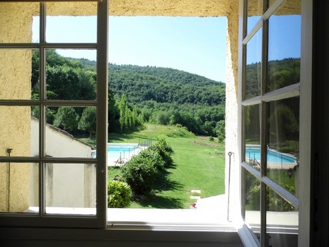 Gite Aragou 100M2, bedroom 1, Languedoc  Roussillon aude, 
