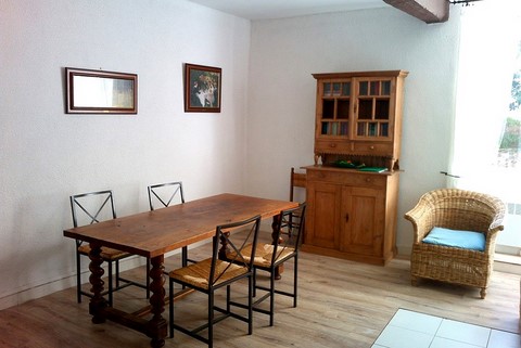 Gite Aragou 100M2, dining room + kitchen, Languedoc  Roussillon aude, 