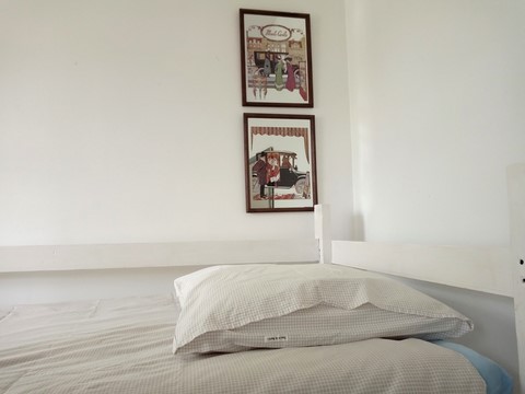 Gite Aragou 100M2, Bedroom 2, Languedoc  Roussillon aude, 