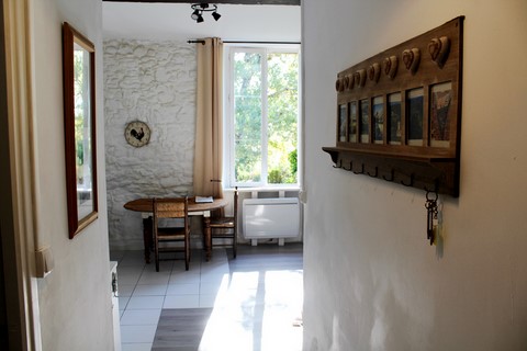 Gite Tivoli 40M2, entrance, Apartment, Languedoc  Roussillon aude, south france
